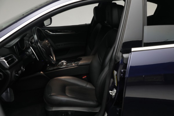Used 2020 Maserati Ghibli SQ4 for sale Sold at Rolls-Royce Motor Cars Greenwich in Greenwich CT 06830 20