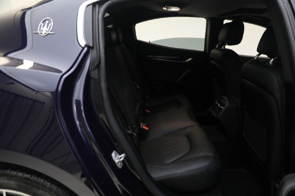Used 2020 Maserati Ghibli SQ4 for sale Sold at Rolls-Royce Motor Cars Greenwich in Greenwich CT 06830 25