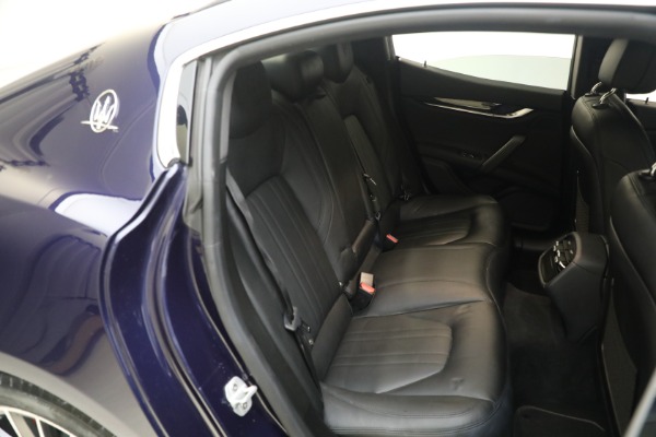 Used 2020 Maserati Ghibli SQ4 for sale Sold at Rolls-Royce Motor Cars Greenwich in Greenwich CT 06830 27