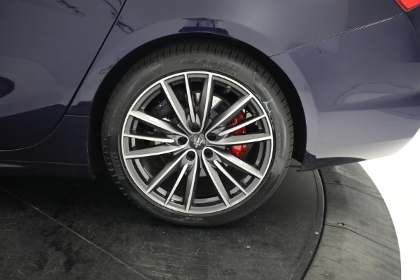 Used 2020 Maserati Ghibli SQ4 for sale Sold at Rolls-Royce Motor Cars Greenwich in Greenwich CT 06830 28