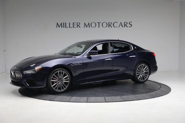 Used 2020 Maserati Ghibli SQ4 for sale Sold at Rolls-Royce Motor Cars Greenwich in Greenwich CT 06830 3