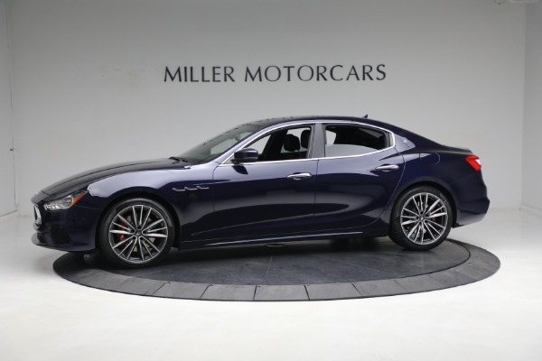 Used 2020 Maserati Ghibli SQ4 for sale Sold at Rolls-Royce Motor Cars Greenwich in Greenwich CT 06830 4