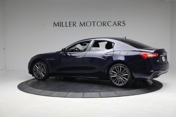 Used 2020 Maserati Ghibli SQ4 for sale Sold at Rolls-Royce Motor Cars Greenwich in Greenwich CT 06830 6
