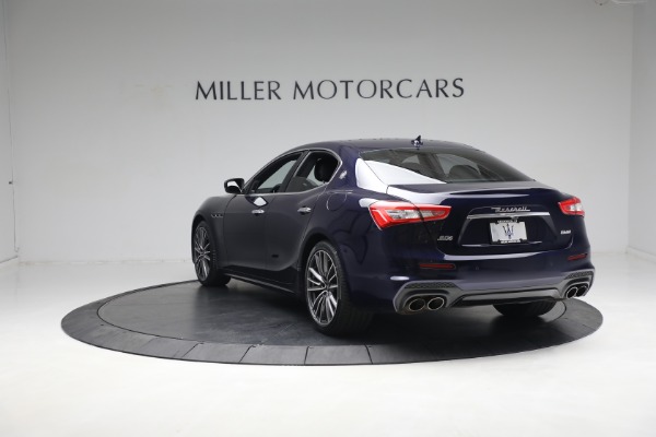 Used 2020 Maserati Ghibli SQ4 for sale Sold at Rolls-Royce Motor Cars Greenwich in Greenwich CT 06830 7
