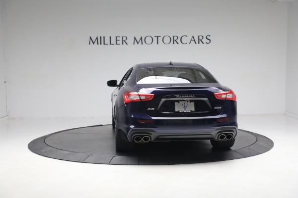 Used 2020 Maserati Ghibli SQ4 for sale Sold at Rolls-Royce Motor Cars Greenwich in Greenwich CT 06830 8