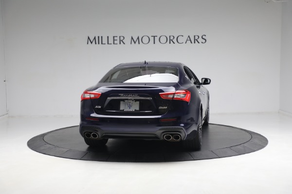 Used 2020 Maserati Ghibli SQ4 for sale Sold at Rolls-Royce Motor Cars Greenwich in Greenwich CT 06830 9