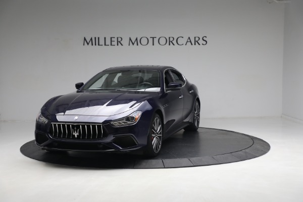 Used 2020 Maserati Ghibli SQ4 for sale Sold at Rolls-Royce Motor Cars Greenwich in Greenwich CT 06830 1