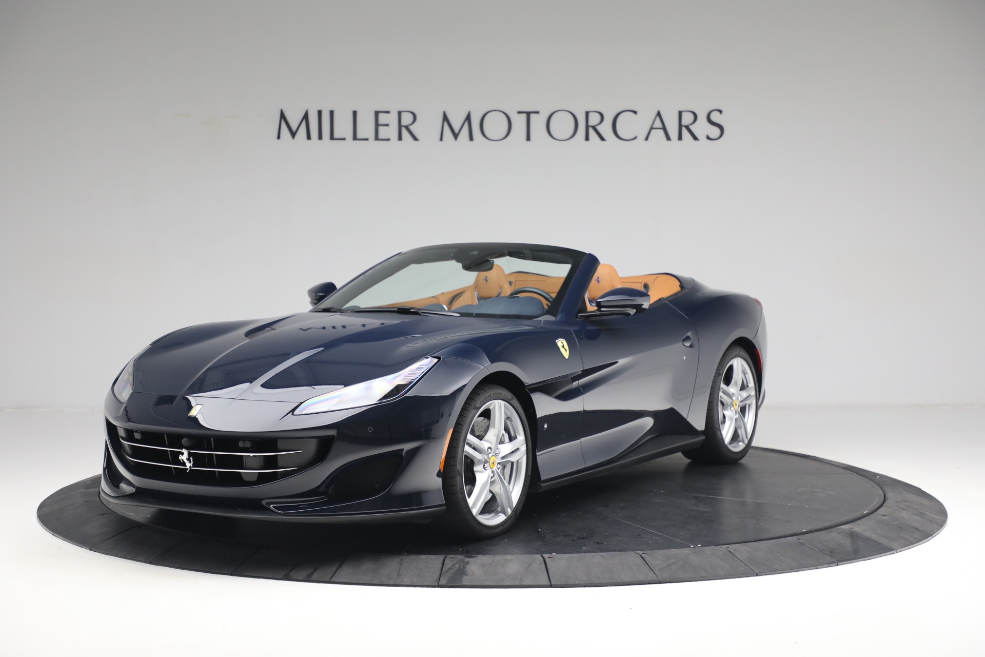 Used 2020 Ferrari Portofino for sale Sold at Rolls-Royce Motor Cars Greenwich in Greenwich CT 06830 1