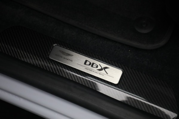 Used 2023 Aston Martin DBX 707 for sale $159,900 at Rolls-Royce Motor Cars Greenwich in Greenwich CT 06830 19