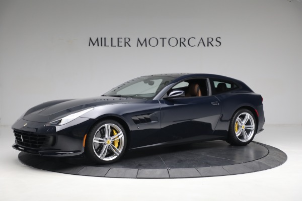 Used 2019 Ferrari GTC4Lusso for sale Call for price at Rolls-Royce Motor Cars Greenwich in Greenwich CT 06830 2