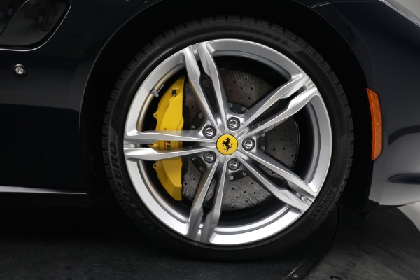 Used 2019 Ferrari GTC4Lusso for sale Call for price at Rolls-Royce Motor Cars Greenwich in Greenwich CT 06830 22