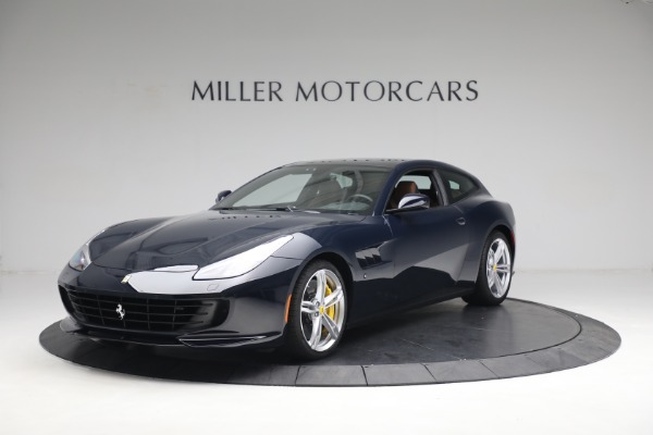 Used 2019 Ferrari GTC4Lusso for sale Call for price at Rolls-Royce Motor Cars Greenwich in Greenwich CT 06830 1