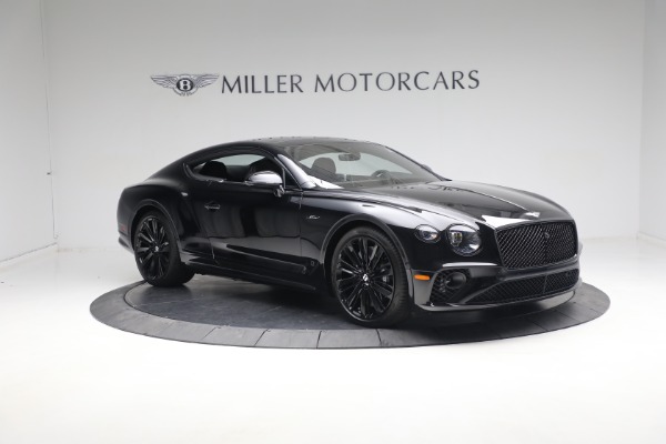 New 2023 Bentley Continental GT Speed for sale Sold at Rolls-Royce Motor Cars Greenwich in Greenwich CT 06830 11