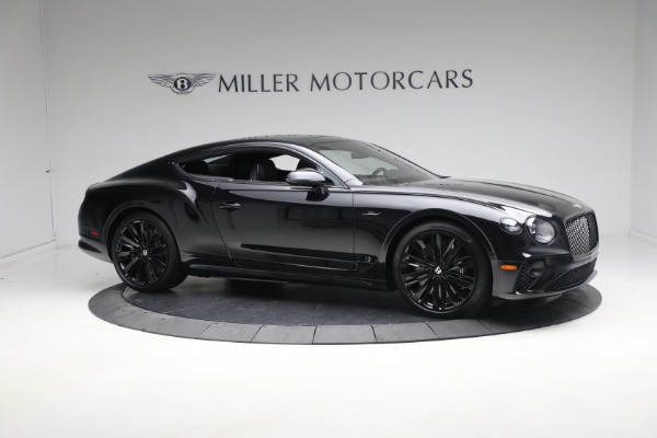 New 2023 Bentley Continental GT Speed for sale Sold at Rolls-Royce Motor Cars Greenwich in Greenwich CT 06830 13
