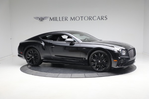 New 2023 Bentley Continental GT Speed for sale Sold at Rolls-Royce Motor Cars Greenwich in Greenwich CT 06830 14