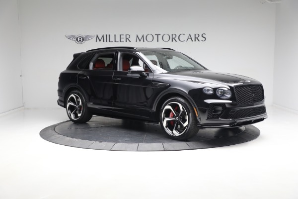 New 2023 Bentley Bentayga S V8 for sale Sold at Rolls-Royce Motor Cars Greenwich in Greenwich CT 06830 13