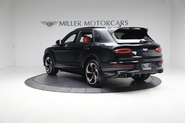 New 2023 Bentley Bentayga S V8 for sale Sold at Rolls-Royce Motor Cars Greenwich in Greenwich CT 06830 6