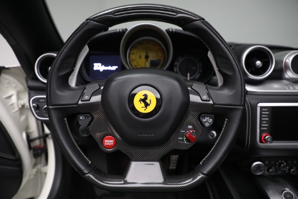 Used 2017 Ferrari California T for sale $151,900 at Rolls-Royce Motor Cars Greenwich in Greenwich CT 06830 26