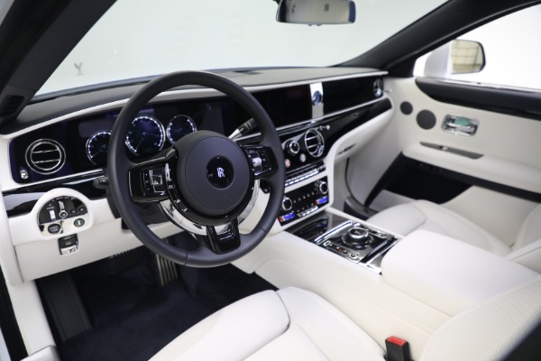 Used 2022 Rolls-Royce Ghost for sale $295,900 at Rolls-Royce Motor Cars Greenwich in Greenwich CT 06830 16