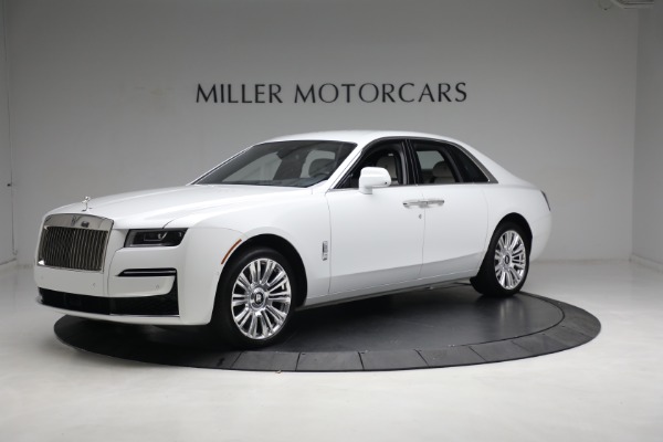 Used 2022 Rolls-Royce Ghost for sale $299,900 at Rolls-Royce Motor Cars Greenwich in Greenwich CT 06830 6