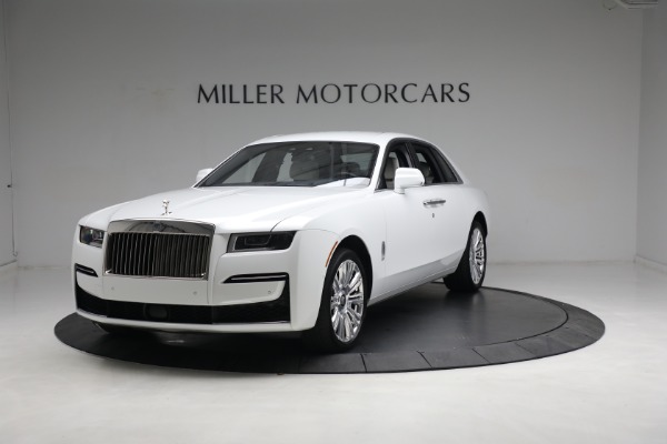 Used 2022 Rolls-Royce Ghost for sale $299,900 at Rolls-Royce Motor Cars Greenwich in Greenwich CT 06830 1