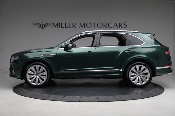 New 2023 Bentley Bentayga Azure V8 for sale Sold at Rolls-Royce Motor Cars Greenwich in Greenwich CT 06830 2