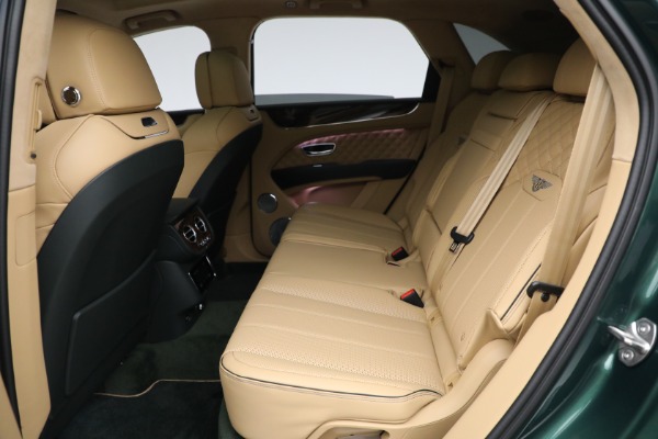 New 2023 Bentley Bentayga Azure V8 for sale Sold at Rolls-Royce Motor Cars Greenwich in Greenwich CT 06830 24
