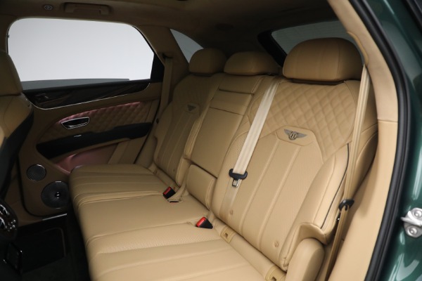 New 2023 Bentley Bentayga Azure V8 for sale Sold at Rolls-Royce Motor Cars Greenwich in Greenwich CT 06830 25
