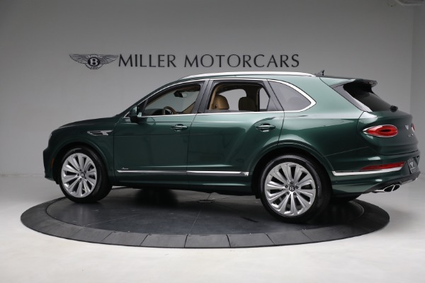 New 2023 Bentley Bentayga Azure V8 for sale Sold at Rolls-Royce Motor Cars Greenwich in Greenwich CT 06830 3