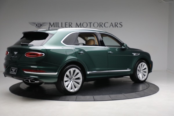 New 2023 Bentley Bentayga Azure V8 for sale Sold at Rolls-Royce Motor Cars Greenwich in Greenwich CT 06830 7