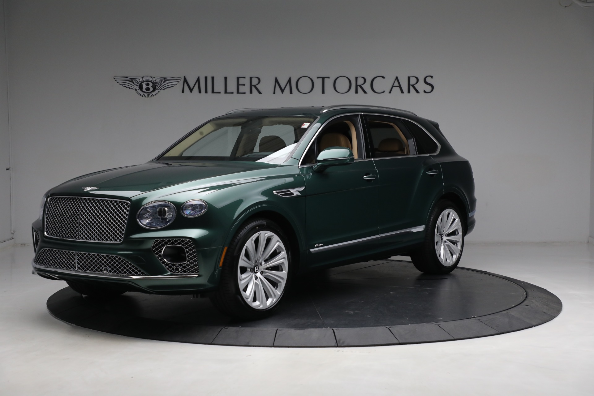 New 2023 Bentley Bentayga Azure V8 for sale Sold at Rolls-Royce Motor Cars Greenwich in Greenwich CT 06830 1