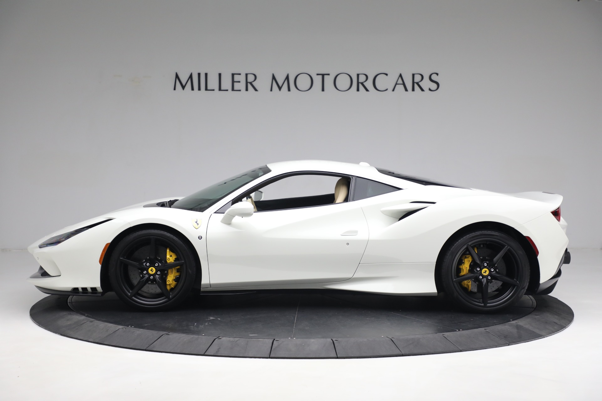 Used 2022 Ferrari F8 Tributo for sale Sold at Rolls-Royce Motor Cars Greenwich in Greenwich CT 06830 3