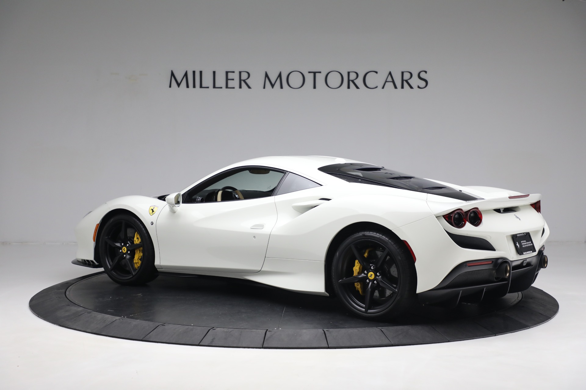 Used 2022 Ferrari F8 Tributo for sale Sold at Rolls-Royce Motor Cars Greenwich in Greenwich CT 06830 4