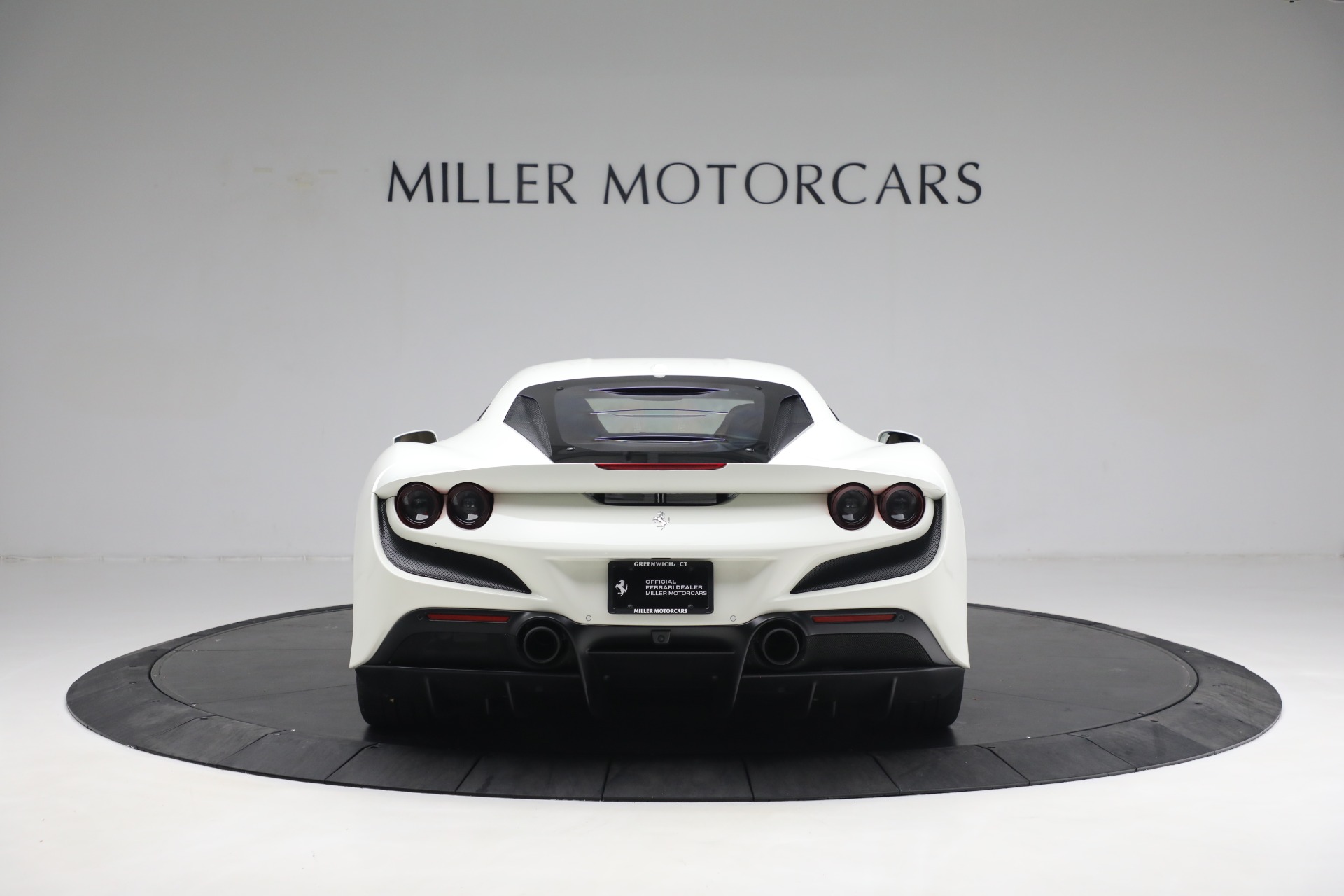 Used 2022 Ferrari F8 Tributo for sale Sold at Rolls-Royce Motor Cars Greenwich in Greenwich CT 06830 6