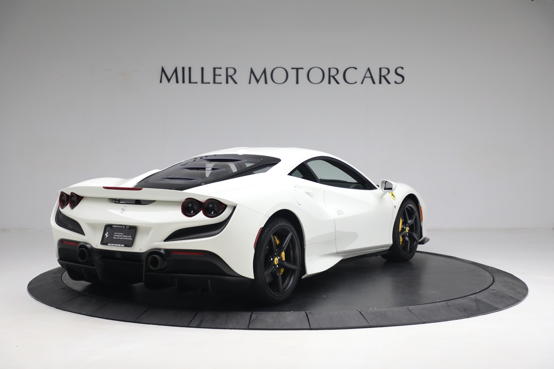Used 2022 Ferrari F8 Tributo for sale Sold at Rolls-Royce Motor Cars Greenwich in Greenwich CT 06830 7