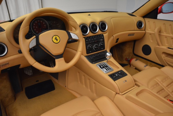 Used 2005 Ferrari Superamerica 6-Speed Manual for sale Sold at Rolls-Royce Motor Cars Greenwich in Greenwich CT 06830 25