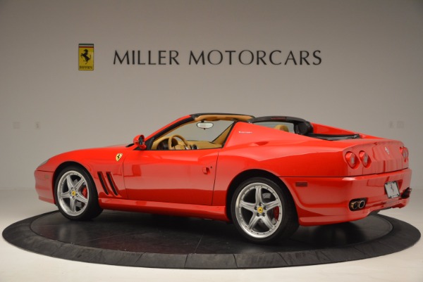 Used 2005 Ferrari Superamerica 6-Speed Manual for sale Sold at Rolls-Royce Motor Cars Greenwich in Greenwich CT 06830 4