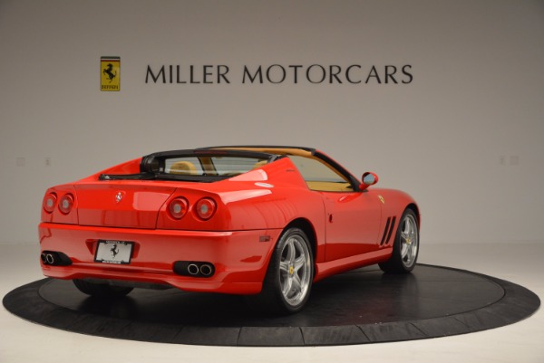 Used 2005 Ferrari Superamerica 6-Speed Manual for sale Sold at Rolls-Royce Motor Cars Greenwich in Greenwich CT 06830 7