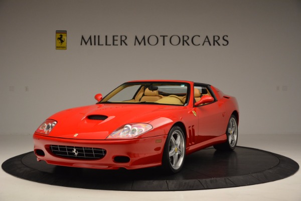 Used 2005 Ferrari Superamerica 6-Speed Manual for sale Sold at Rolls-Royce Motor Cars Greenwich in Greenwich CT 06830 1