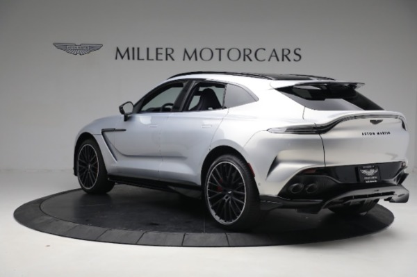 New 2024 Aston Martin DBX 707 for sale $284,186 at Rolls-Royce Motor Cars Greenwich in Greenwich CT 06830 4