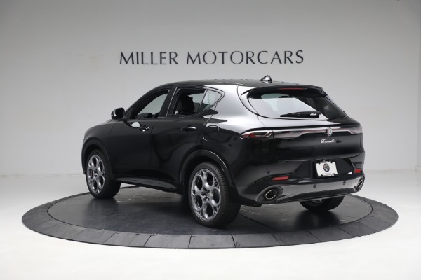 New 2024 Alfa Romeo Tonale Veloce for sale Sold at Rolls-Royce Motor Cars Greenwich in Greenwich CT 06830 8