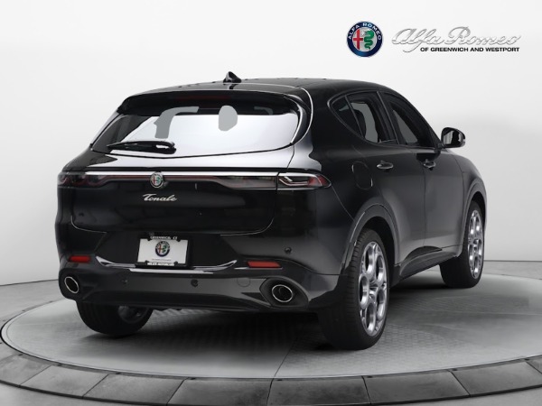 New 2024 Alfa Romeo Tonale Veloce for sale $57,640 at Rolls-Royce Motor Cars Greenwich in Greenwich CT 06830 10