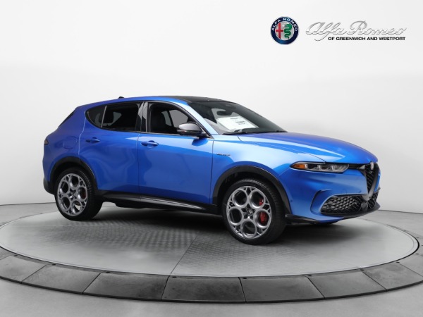 New 2024 Alfa Romeo Tonale Veloce for sale Sold at Rolls-Royce Motor Cars Greenwich in Greenwich CT 06830 16
