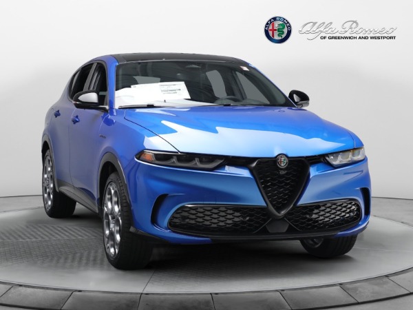 New 2024 Alfa Romeo Tonale Veloce for sale Sold at Rolls-Royce Motor Cars Greenwich in Greenwich CT 06830 18