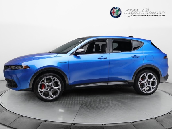 New 2024 Alfa Romeo Tonale Veloce for sale Sold at Rolls-Royce Motor Cars Greenwich in Greenwich CT 06830 2