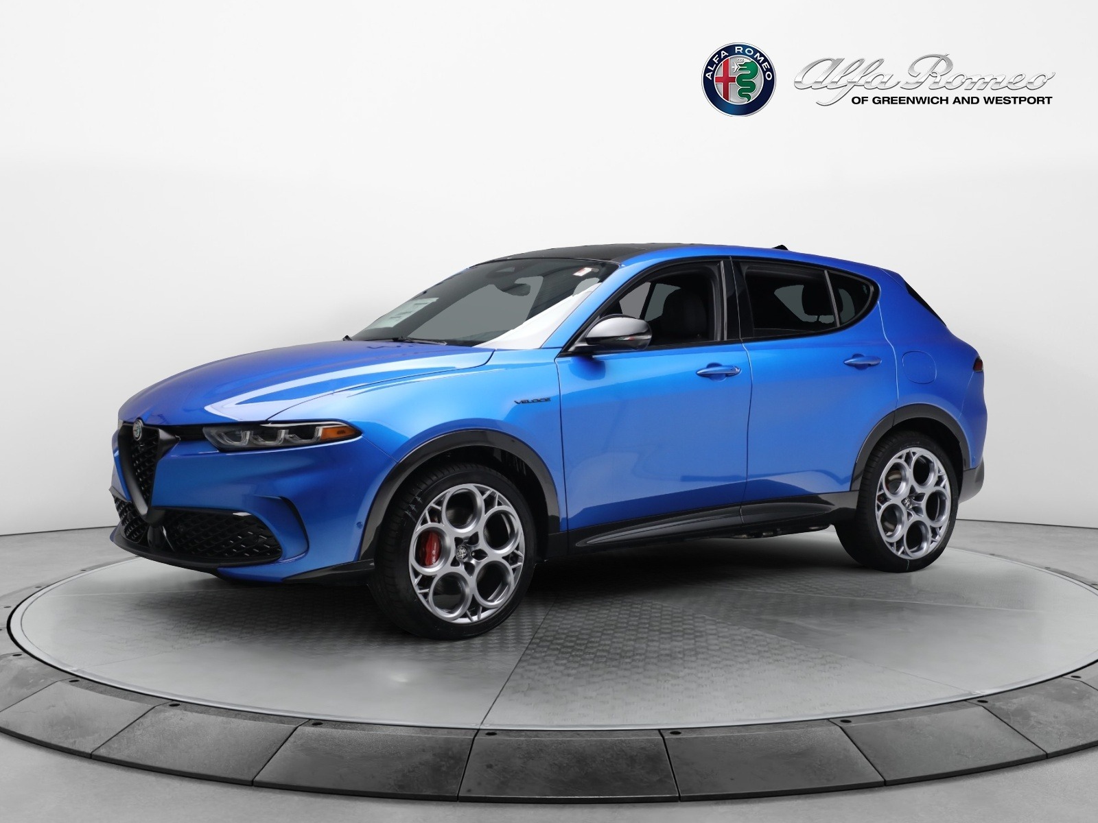 New 2024 Alfa Romeo Tonale Veloce for sale Sold at Rolls-Royce Motor Cars Greenwich in Greenwich CT 06830 1