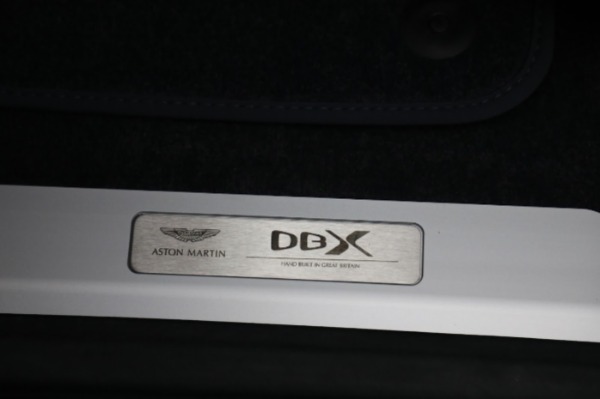 New 2024 Aston Martin DBX for sale Sold at Rolls-Royce Motor Cars Greenwich in Greenwich CT 06830 19