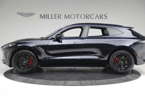 New 2024 Aston Martin DBX for sale $247,986 at Rolls-Royce Motor Cars Greenwich in Greenwich CT 06830 2