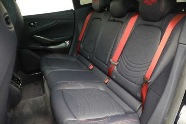 New 2024 Aston Martin DBX for sale Sold at Rolls-Royce Motor Cars Greenwich in Greenwich CT 06830 21