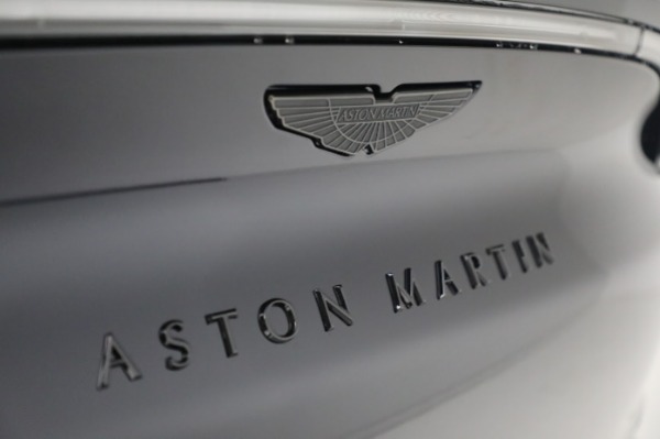 New 2024 Aston Martin DBX for sale Sold at Rolls-Royce Motor Cars Greenwich in Greenwich CT 06830 25
